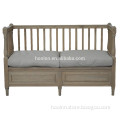 French Antique Wooden Bench HL101